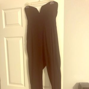 Black jumpsuit